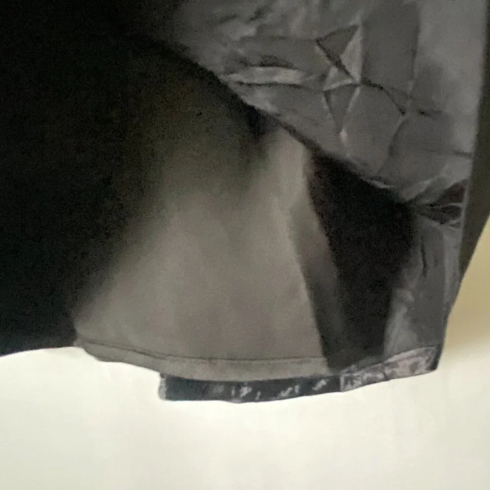 Free People Third Form Running Water One Shoulder Mini Dress Black M US10 NWT - Picture 7 of 10